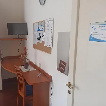 Ubytování v soukromí Stanza Maggiore